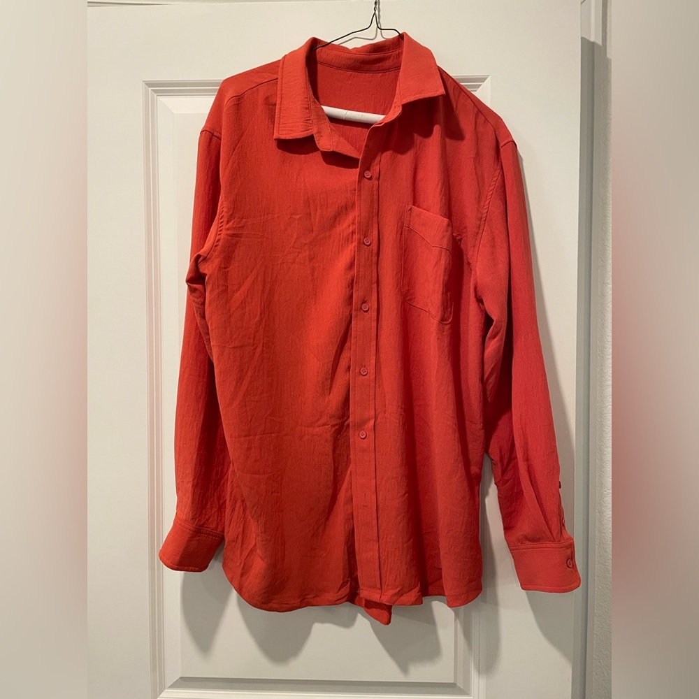P'tula Button-Down Shirt
